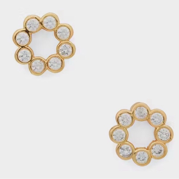 kate spade Jewelry - Kate Spade Full Circle Stud Earrings NWT